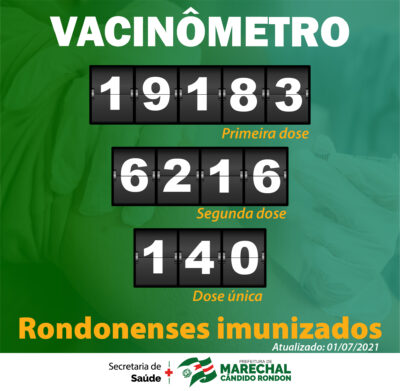 Dia 01 de julho