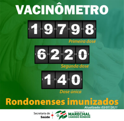 Dia 03 de julho
