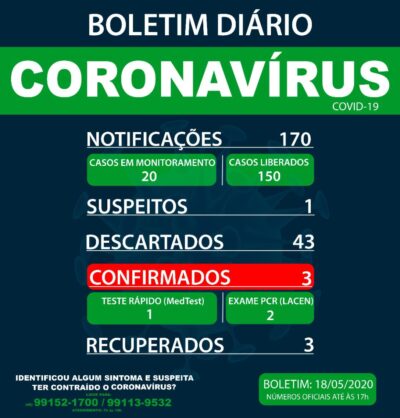 18 de maio 2020