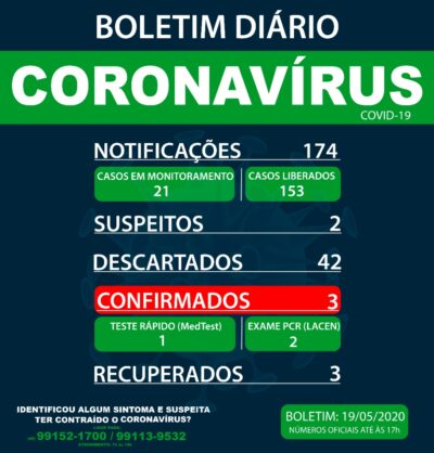 19 de maio 2020