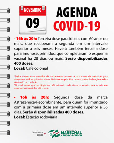 08 de novembro 2021