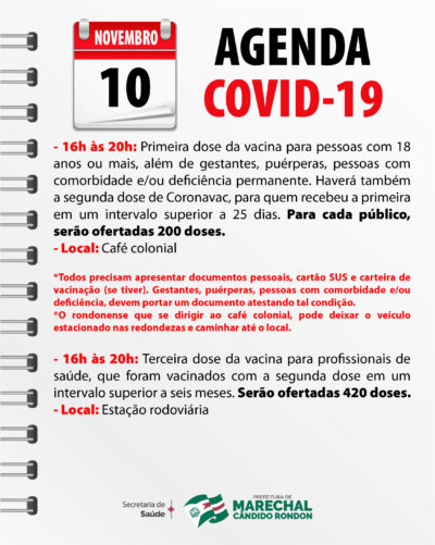 09 de novembro 2021