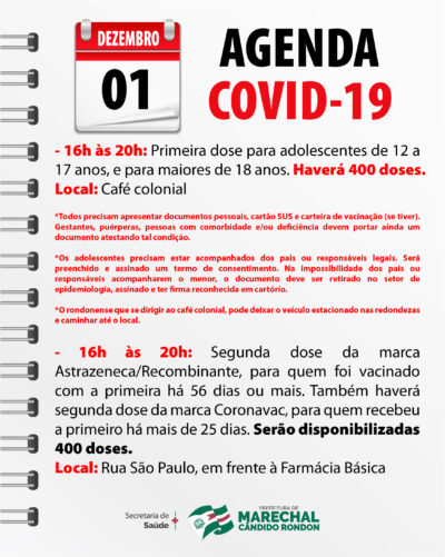 01 de dezembro 2021