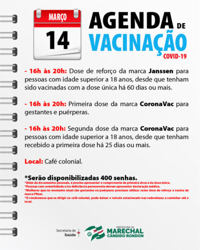 14 de março 2022